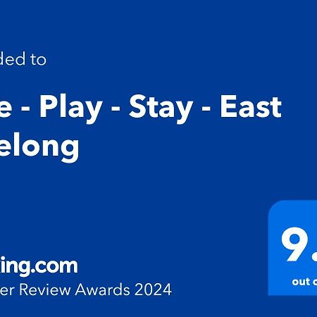 Live - Play - Stay - East Geelong Eksteriør bilde