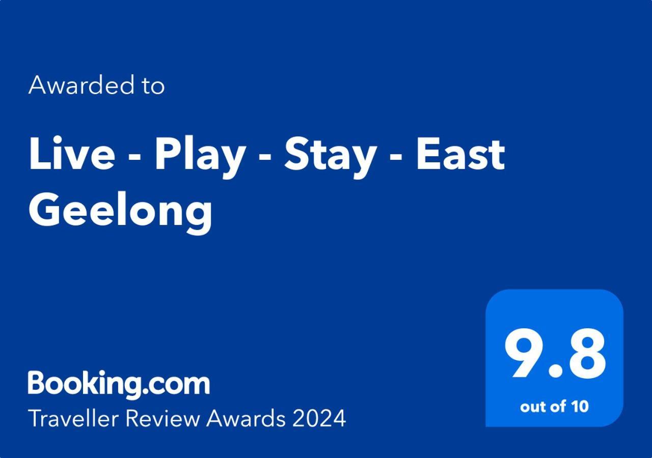 Live - Play - Stay - East Geelong Eksteriør bilde